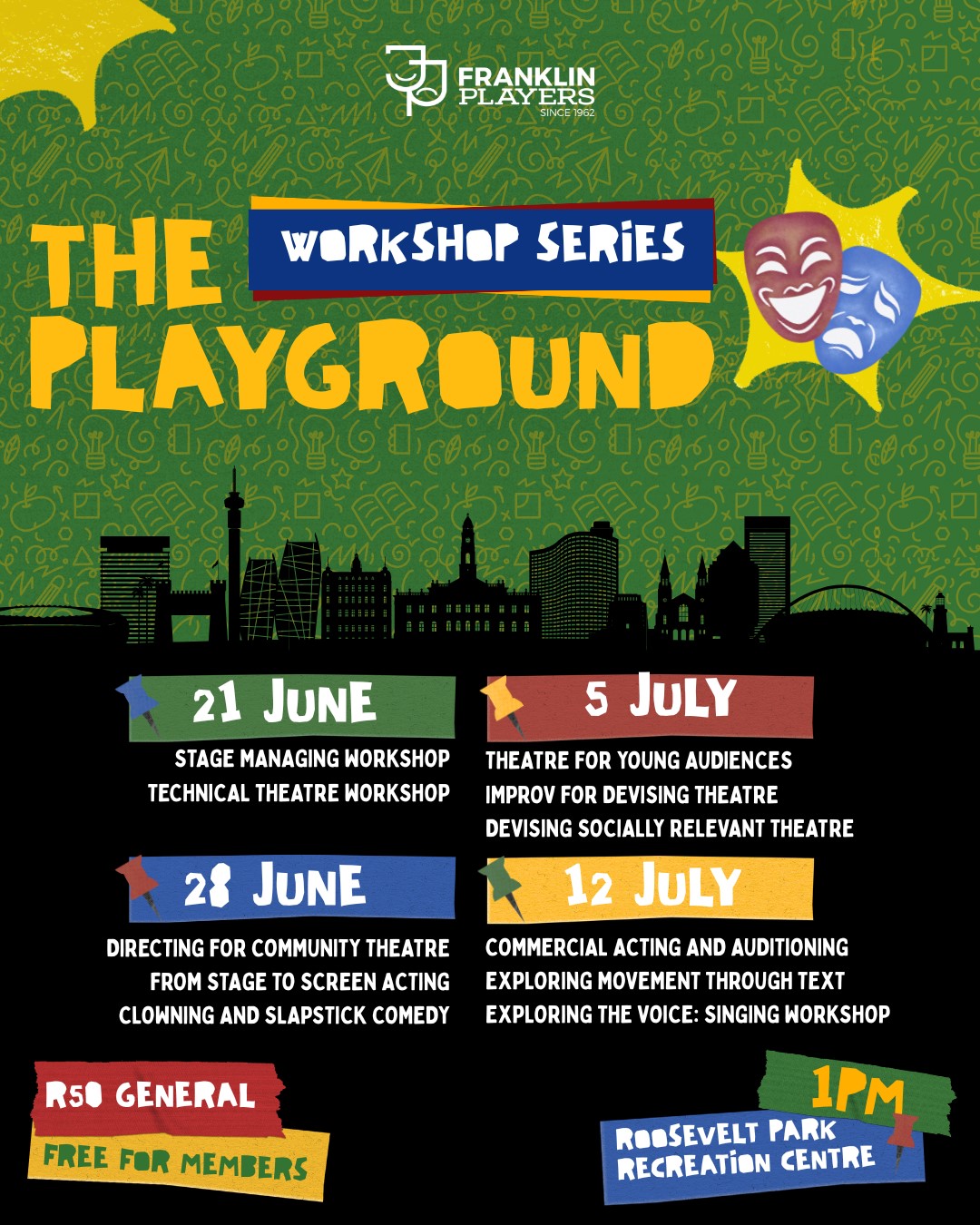 The Playground Workshop Series