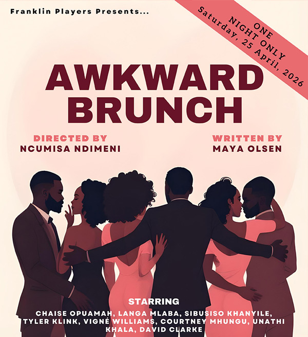 Awkward Brunch Poster