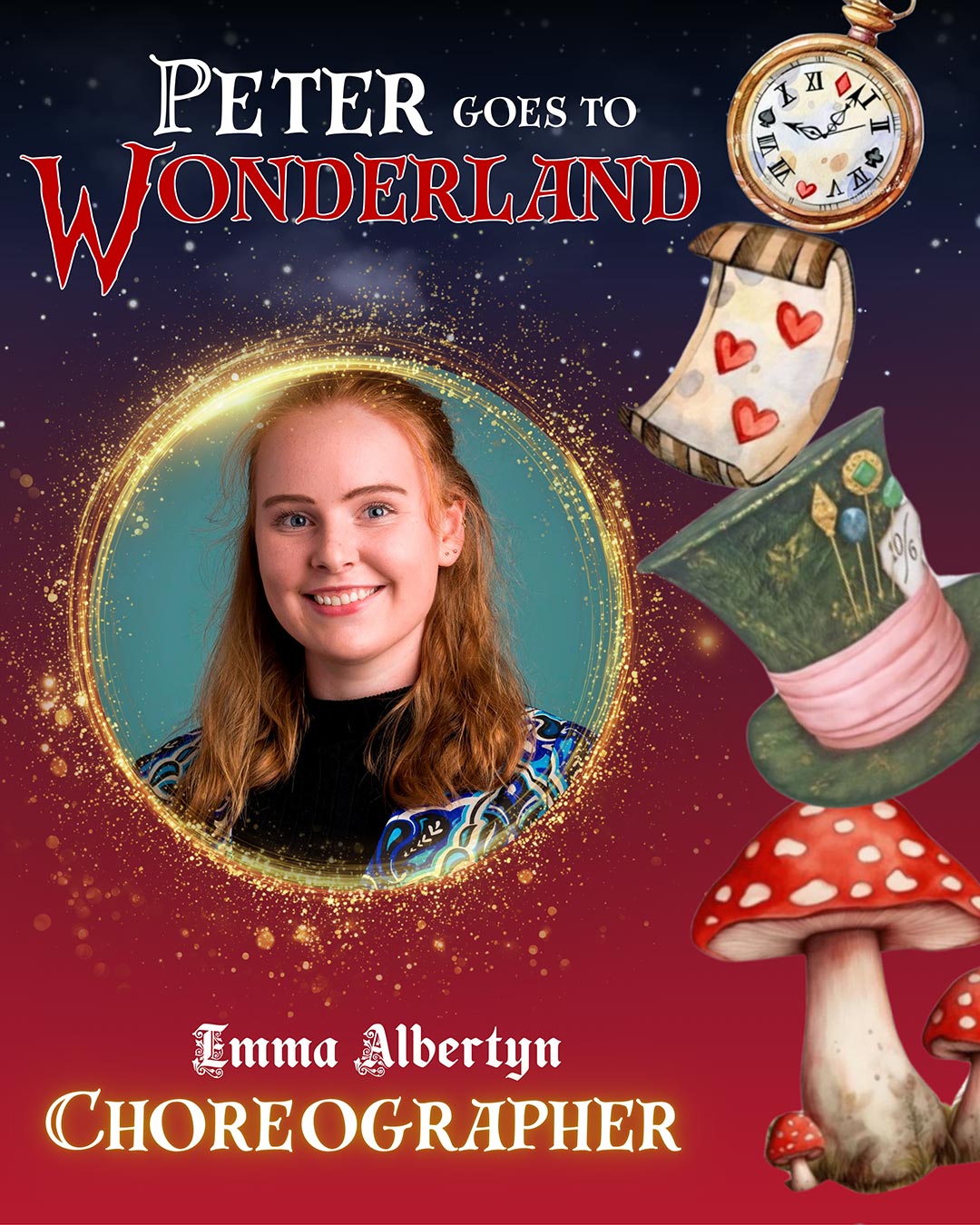 Emma Albertyn - Choreographer of Peter Goes to Wonderland