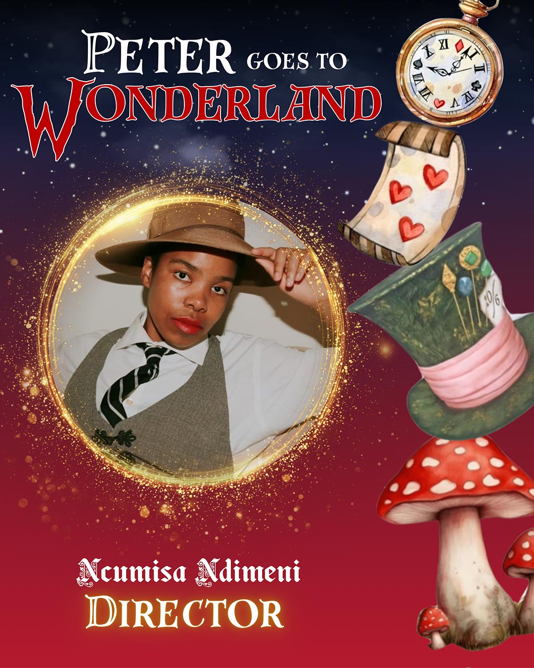 Ncumisa Ndimeni - Director of Peter Goes to Wonderland