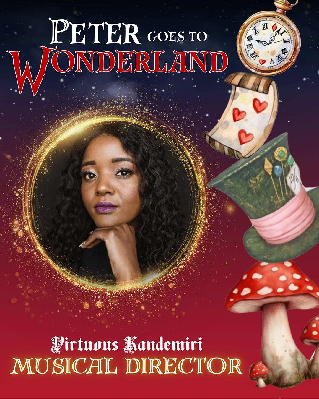 Virtuous Kandemiri - Musical Director of Peter Goes to Wonderland