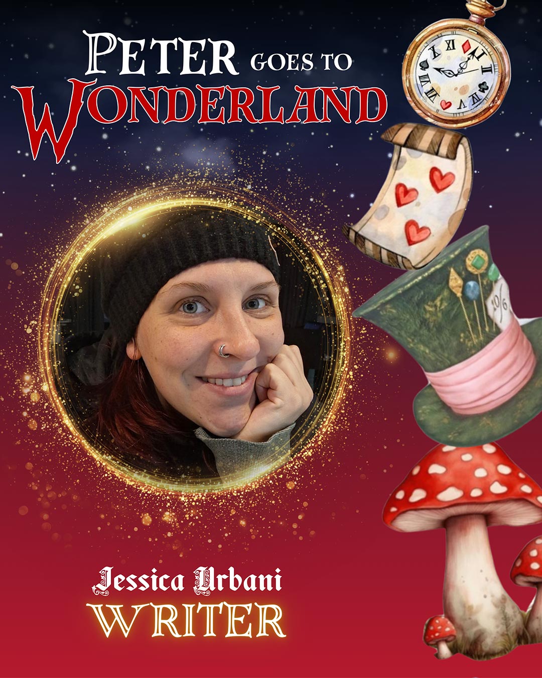 Jessica Urbani - Writer of Peter Goes to Wonderland